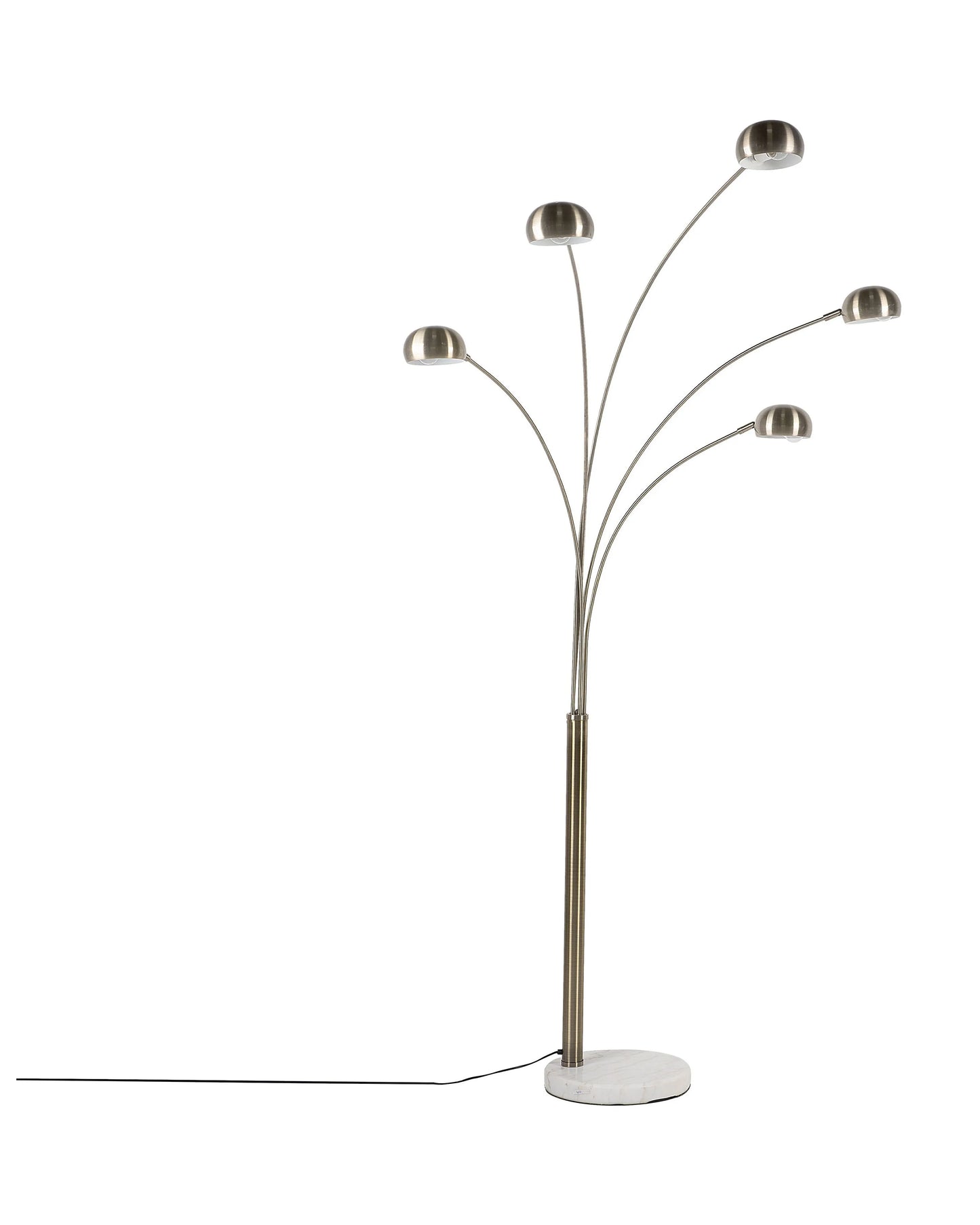  Floor Lamp FLINDERS Adjustable Metal Gold