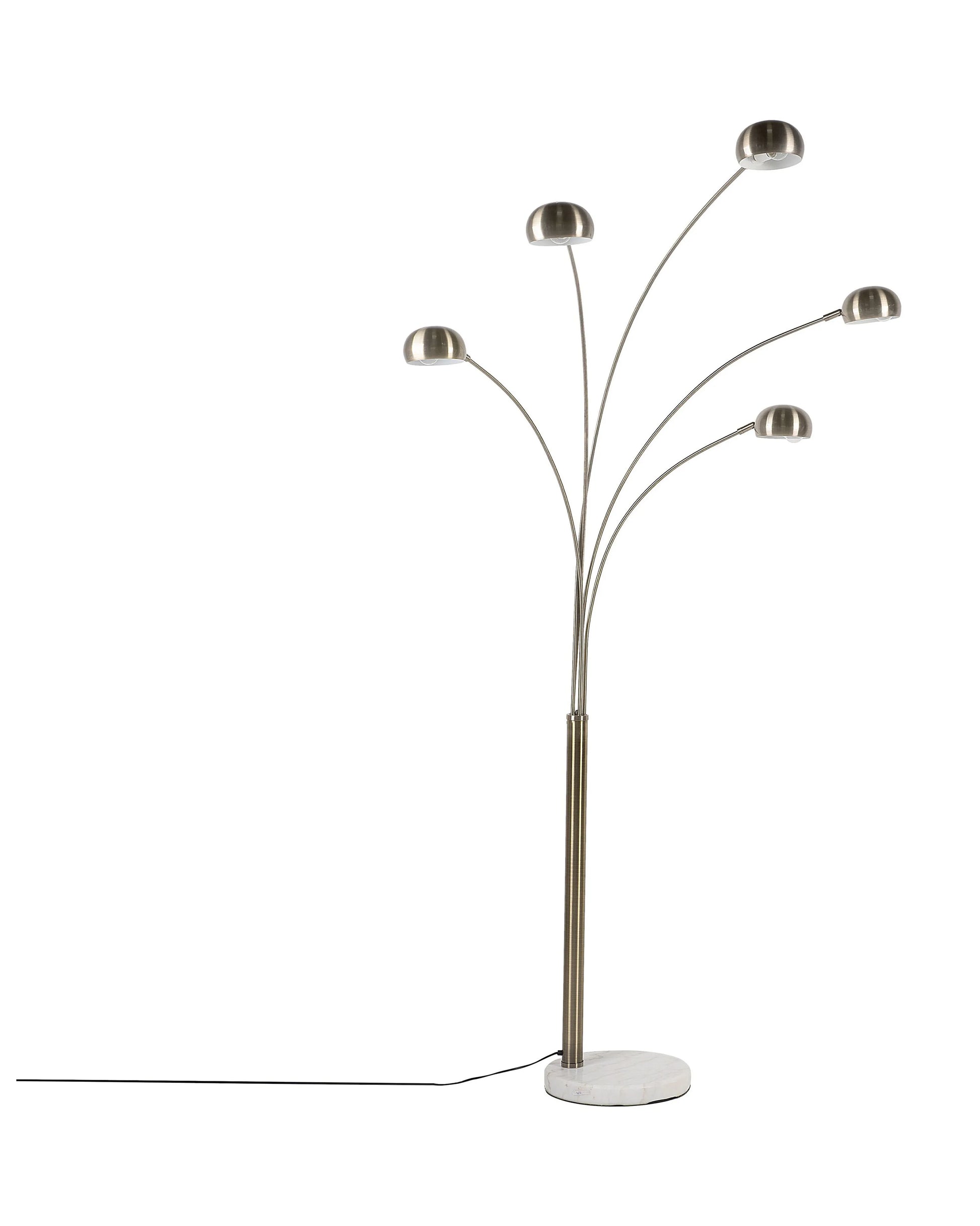  Floor Lamp FLINDERS Adjustable Metal Gold