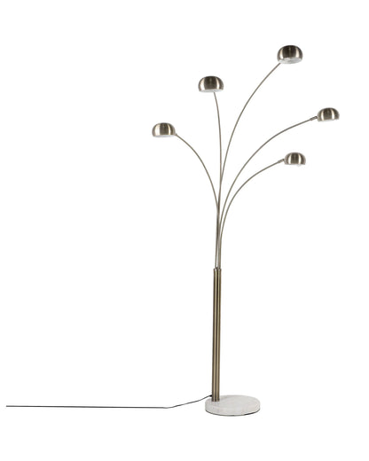  Floor Lamp FLINDERS Adjustable Metal Gold