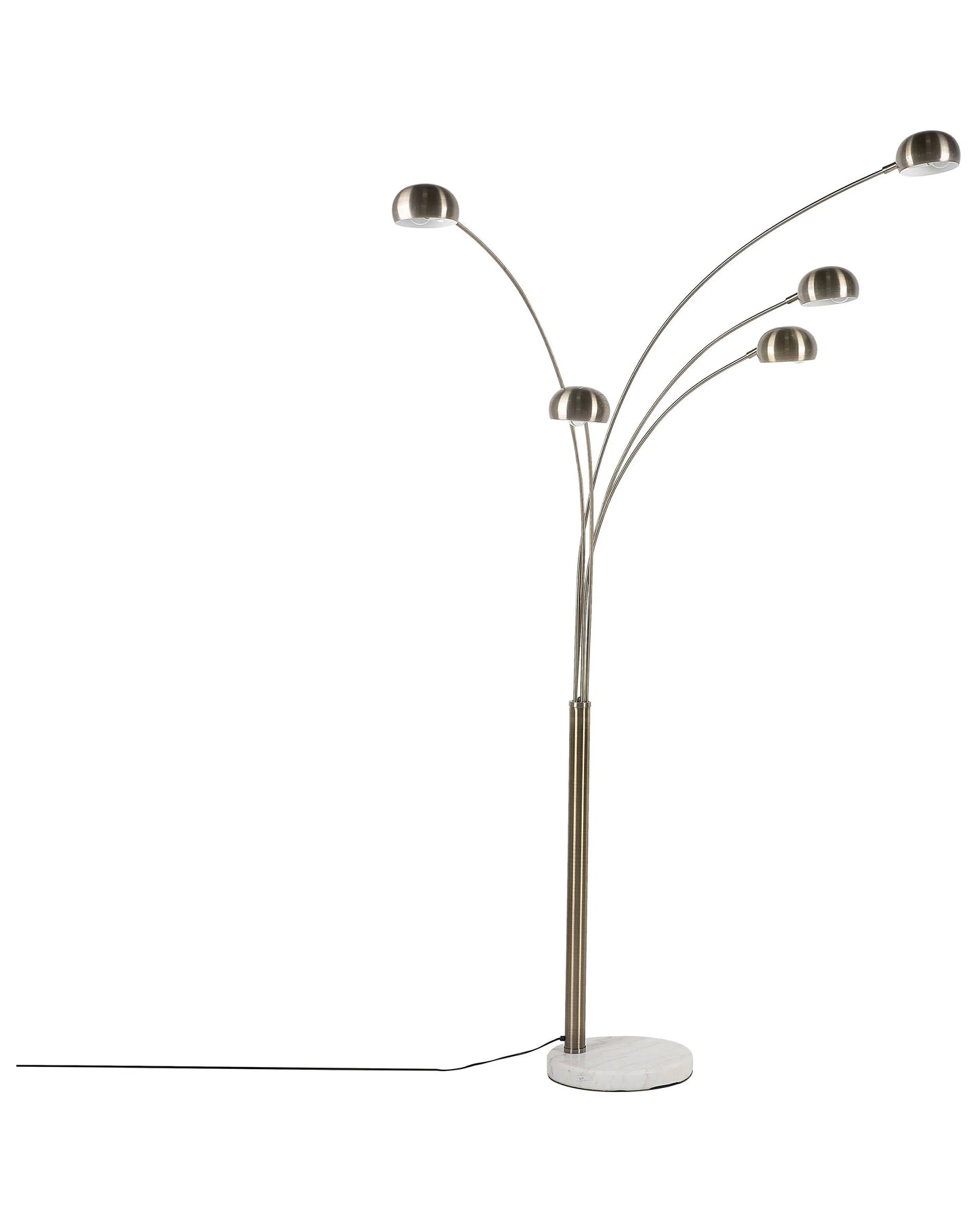  Floor Lamp FLINDERS Adjustable Metal Gold