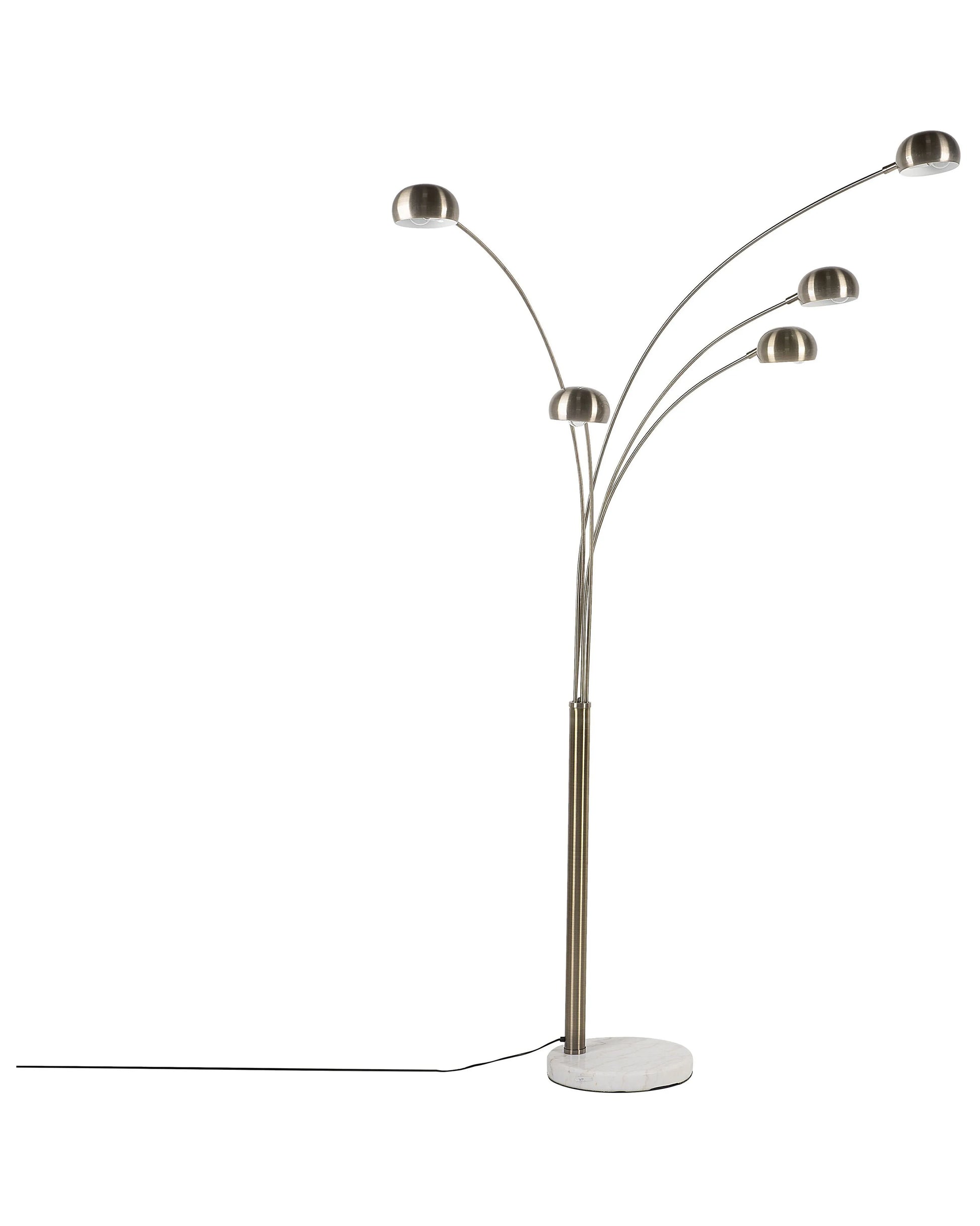  Floor Lamp FLINDERS Adjustable Metal Gold