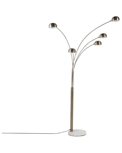  Floor Lamp FLINDERS Adjustable Metal Gold