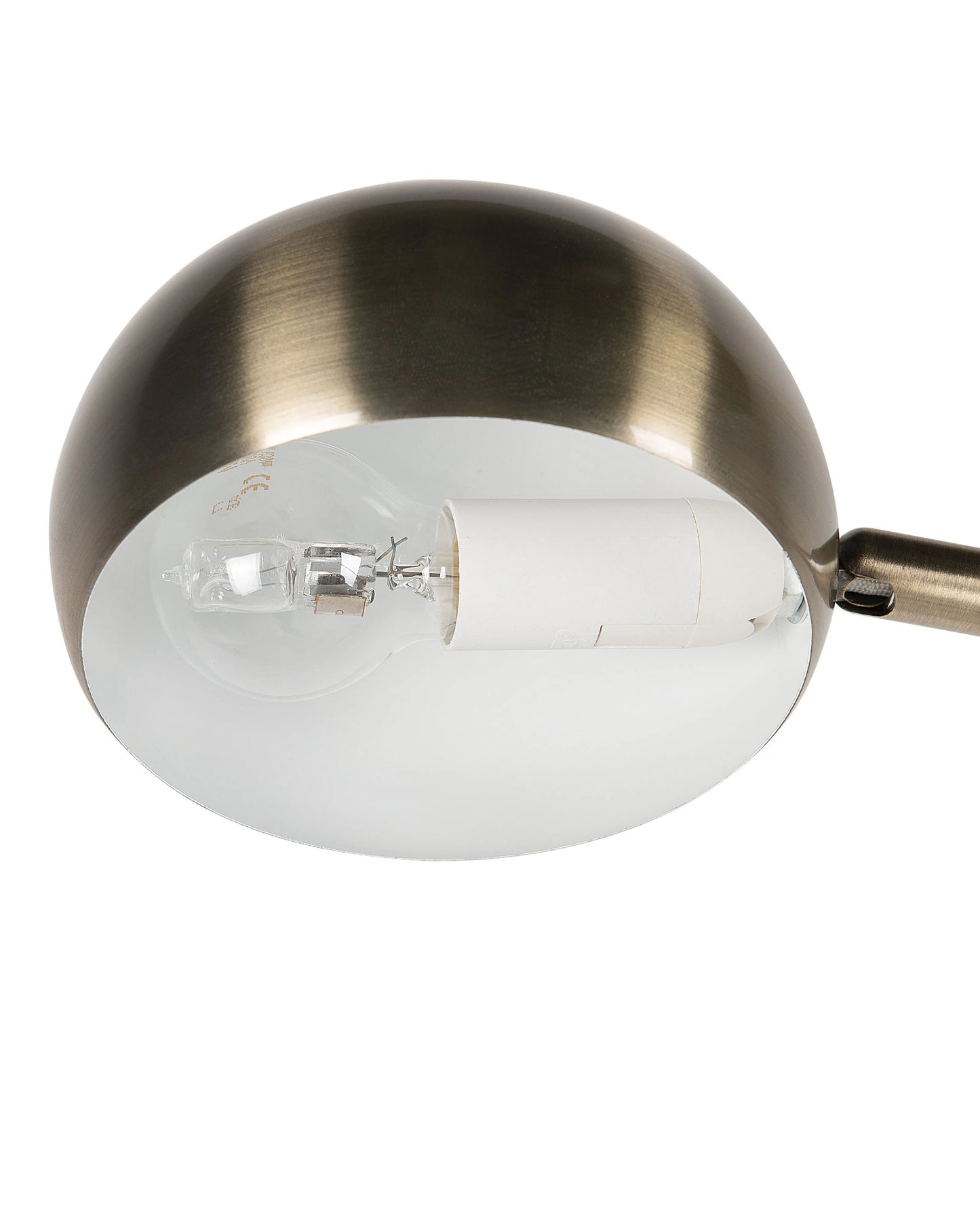  Floor Lamp FLINDERS Adjustable Metal Gold