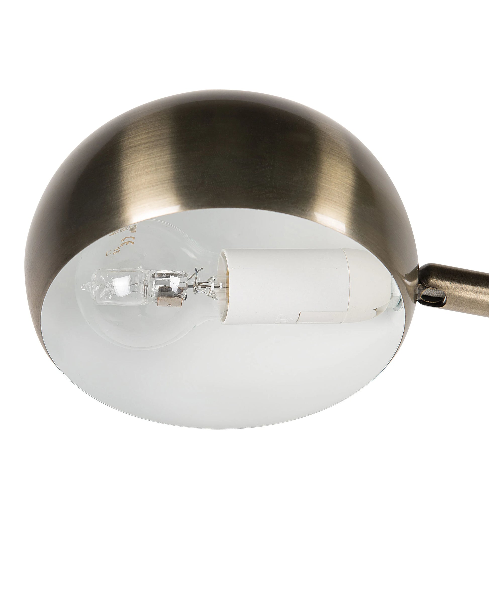  Floor Lamp FLINDERS Adjustable Metal Gold