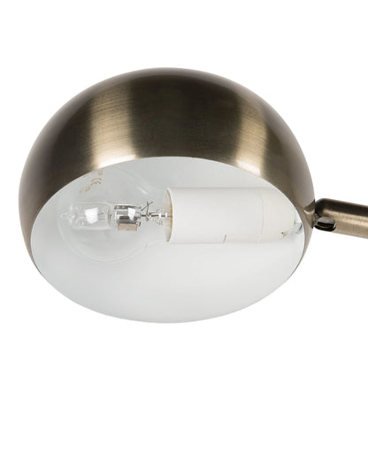  Floor Lamp FLINDERS Adjustable Metal Gold