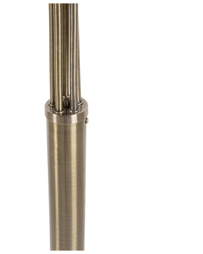 Floor Lamp FLINDERS Adjustable Metal Gold
