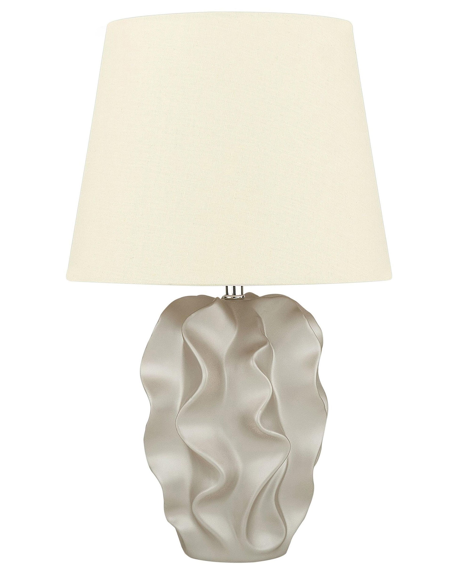  Table Lamp ALLIKA Ceramic Gold