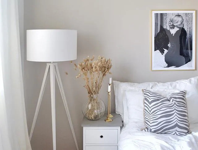  Floor Lamp STILETTO Metal White