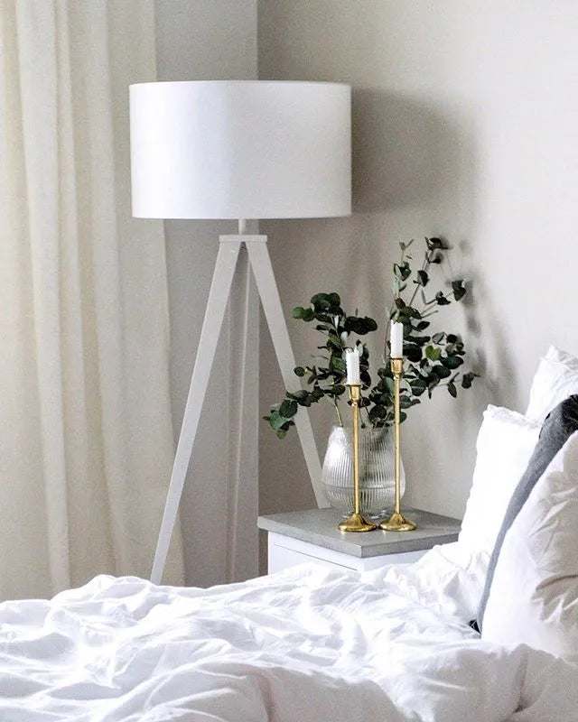  Floor Lamp STILETTO Metal White