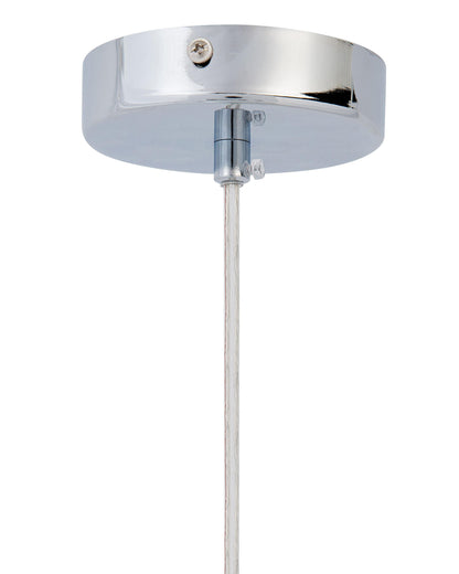  Pendant Lamp SESSERA Glass Silver