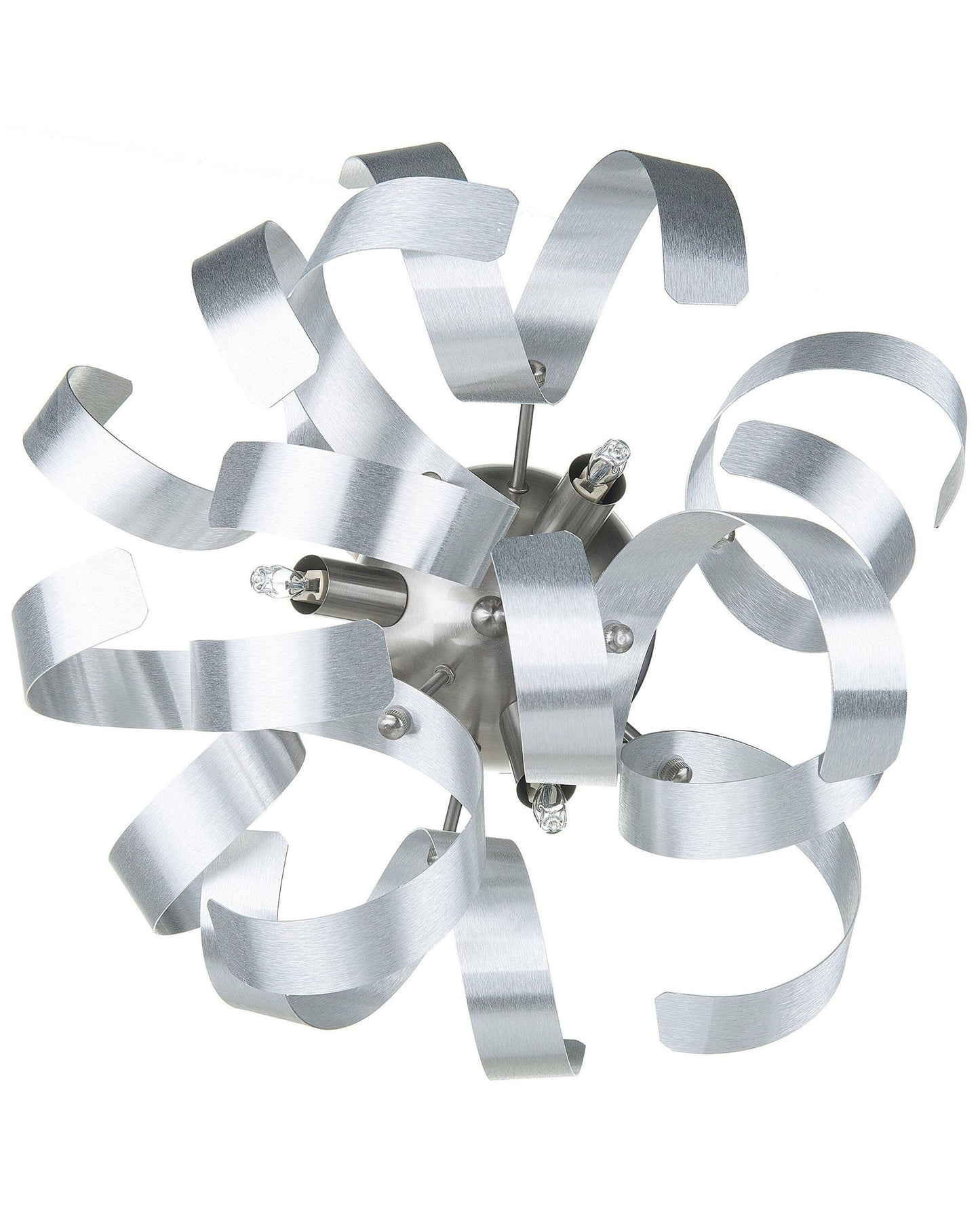  Wall Lamp ICANA Metal Silver