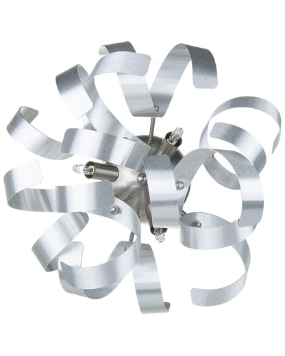 Wall Lamp ICANA Metal Silver