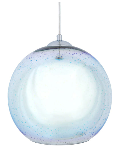  Pendant Lamp SESSERA Glass Silver