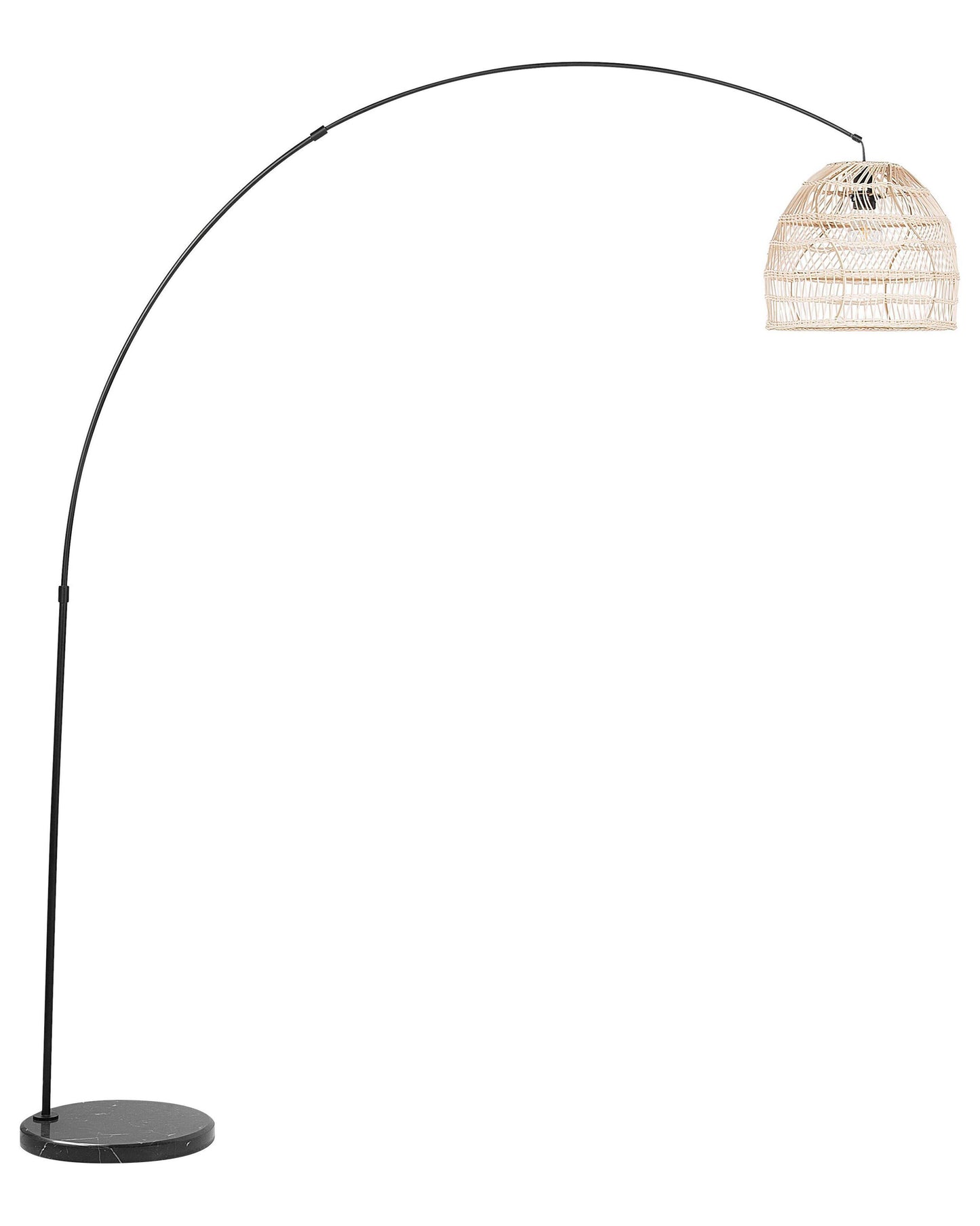 Floor Lamp GUAVIARE Rattan Beige