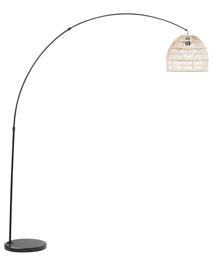  Floor Lamp GUAVIARE Rattan Beige