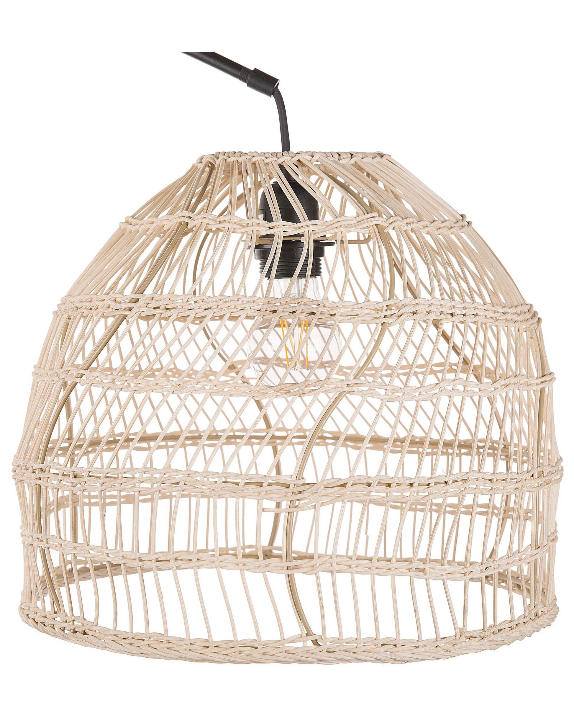  Floor Lamp GUAVIARE Rattan Beige