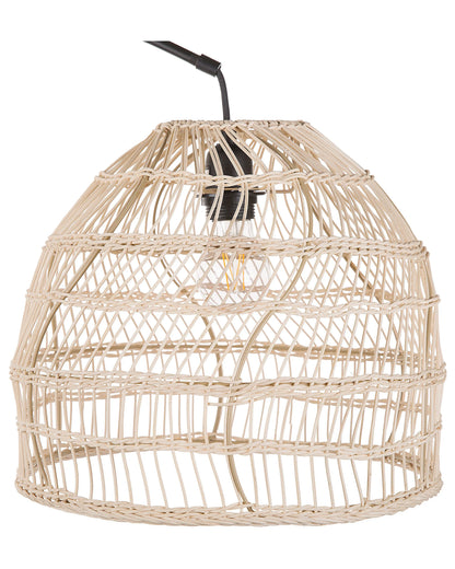  Floor Lamp GUAVIARE Rattan Beige