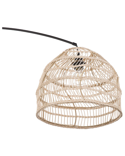  Floor Lamp GUAVIARE Rattan Beige