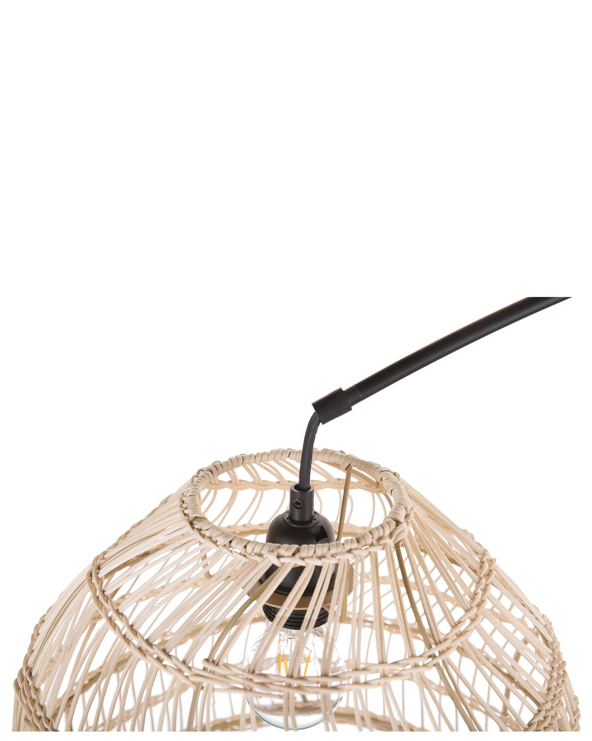  Floor Lamp GUAVIARE Rattan Beige