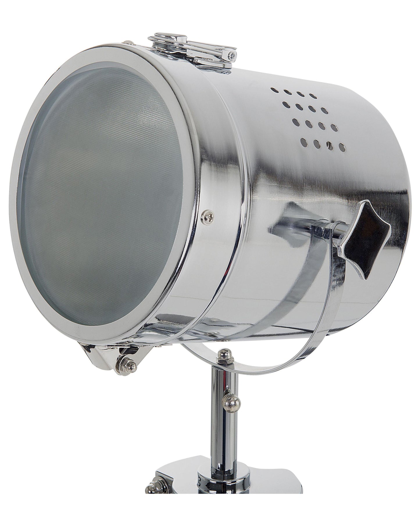  Floor Lamp ALZETTE Pine Wood White
