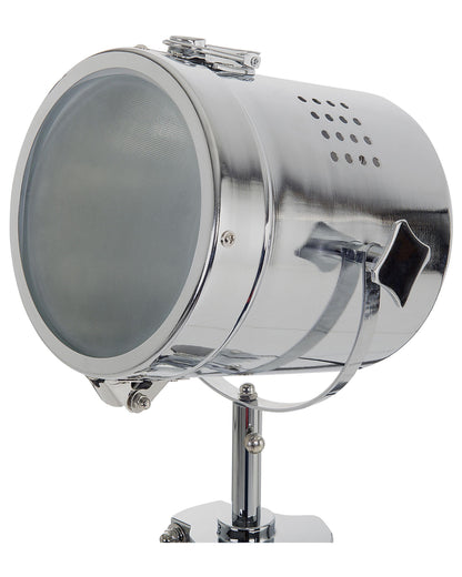  Floor Lamp ALZETTE Pine Wood White