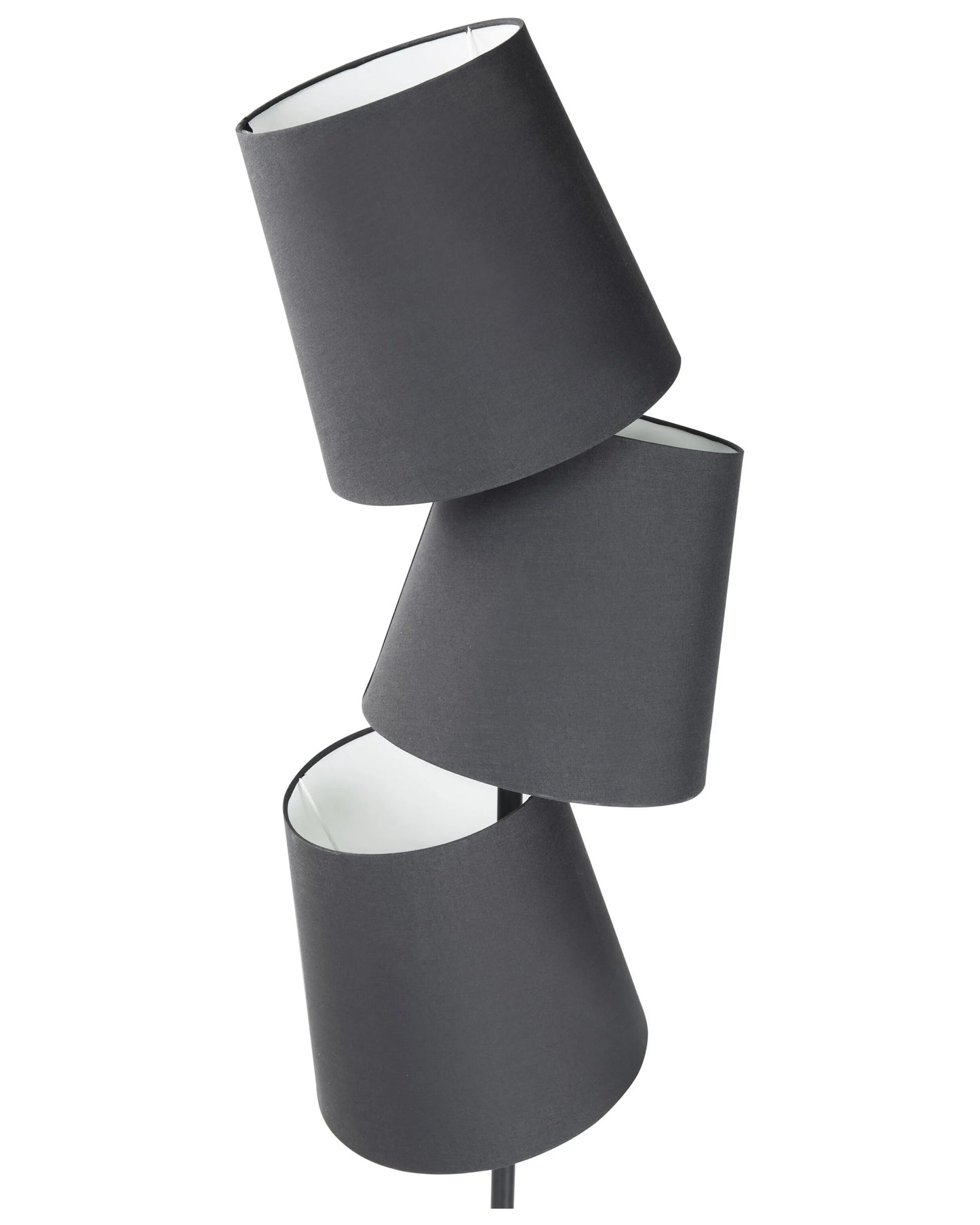  Floor Lamp RIO GRANDE Metal Black