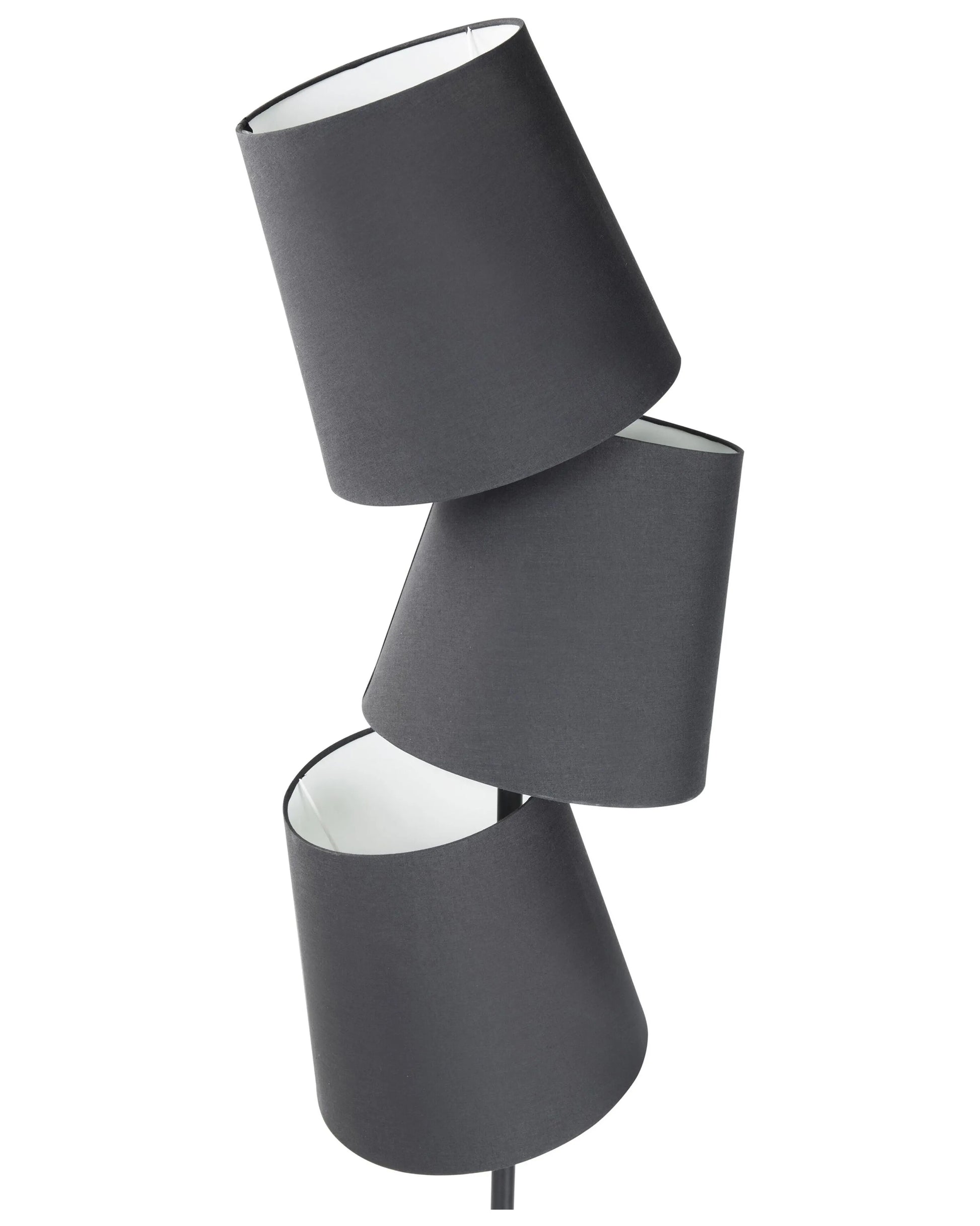  Floor Lamp RIO GRANDE Metal Black