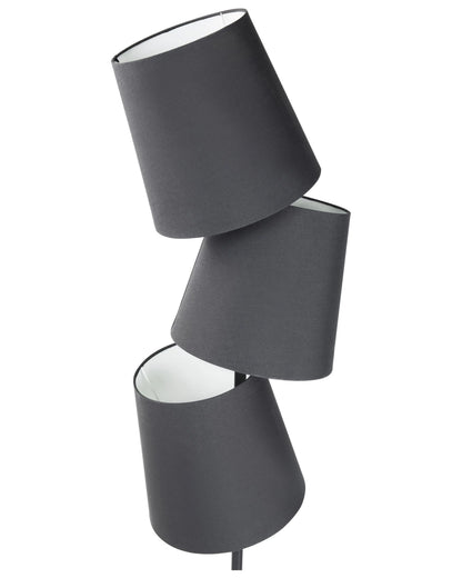  Floor Lamp RIO GRANDE Metal Black