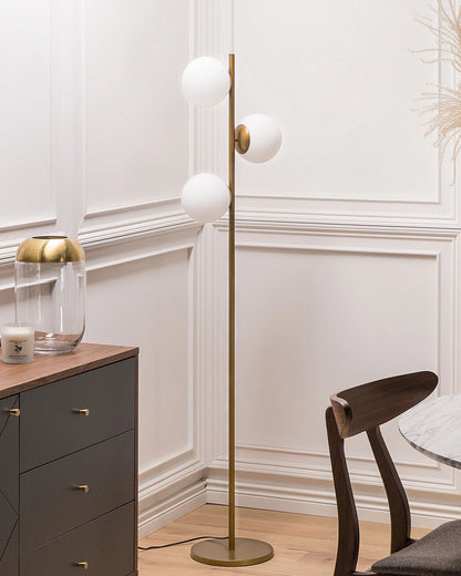  Floor Lamp WADI Metal Gold