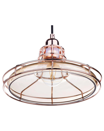  Pendant Lamp TORRE Glass Copper
