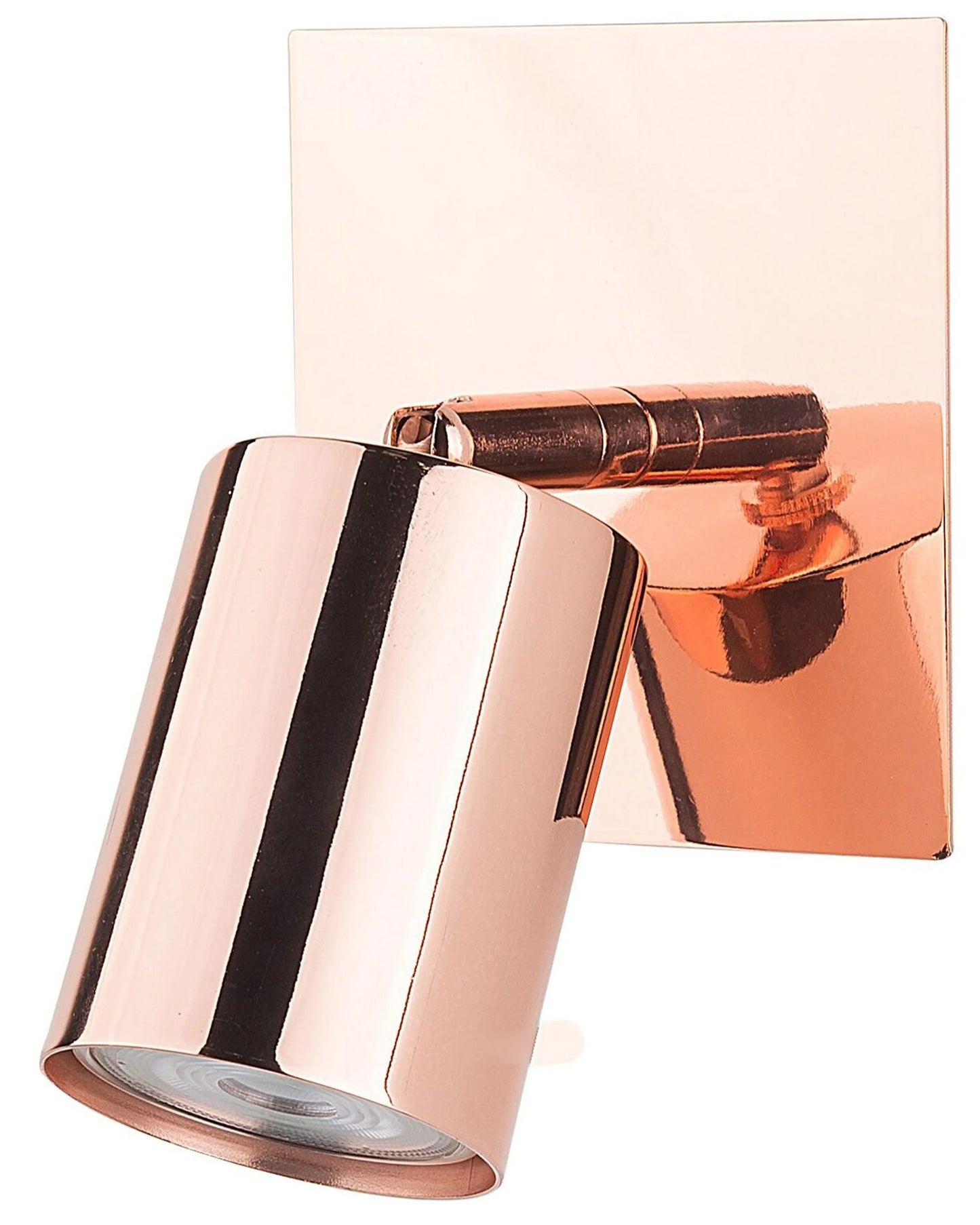  Set Of 2 Spotlight Lamps TIGRIS Adjustable Metal Copper