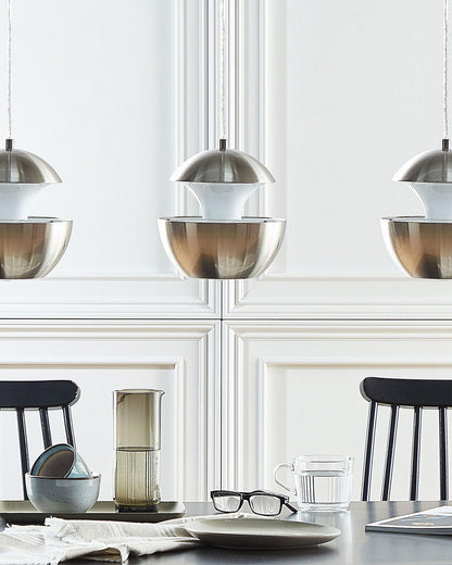  Pendant Lamp BOJANA Metal Silver