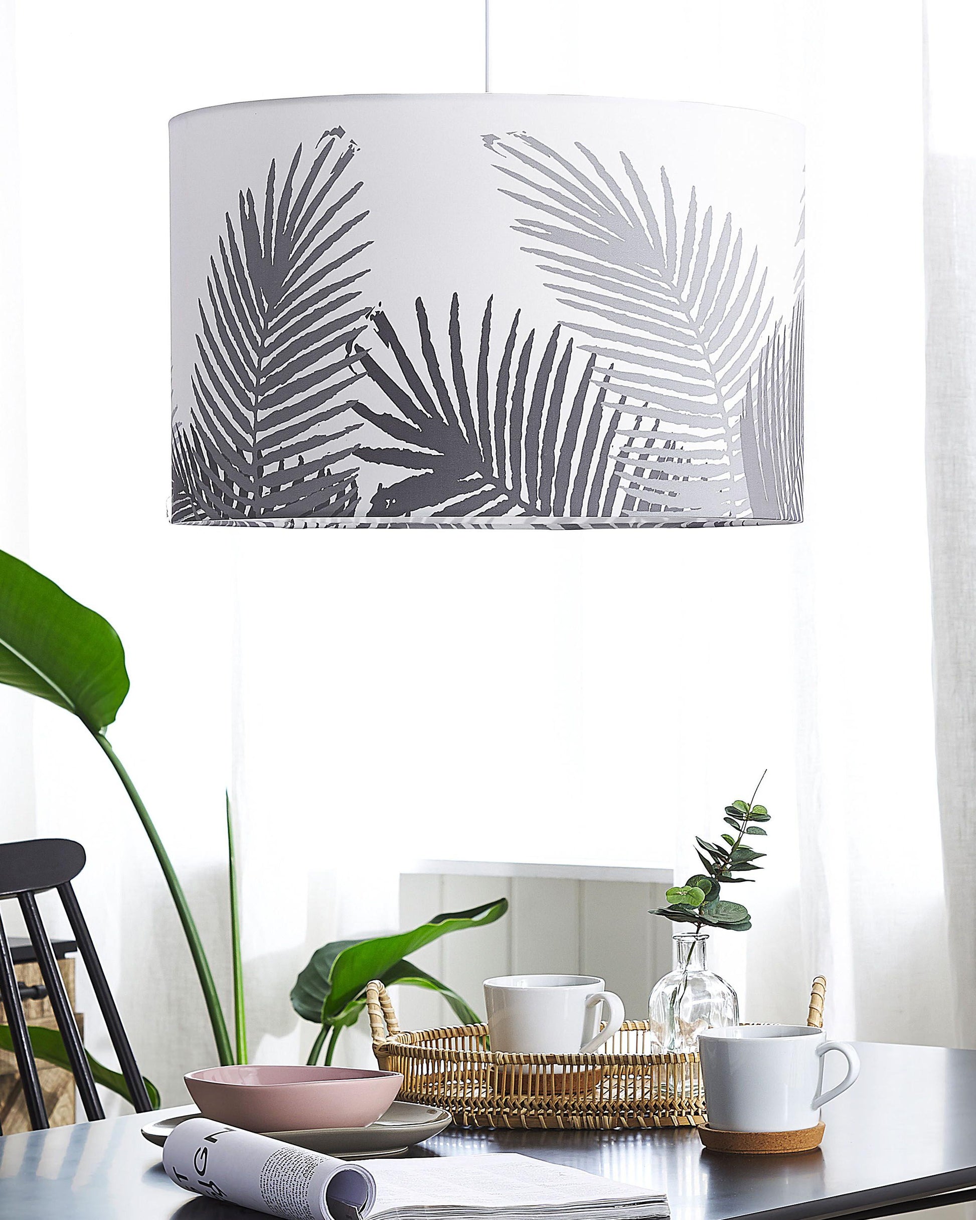  Pendant Lamp ZILLER White