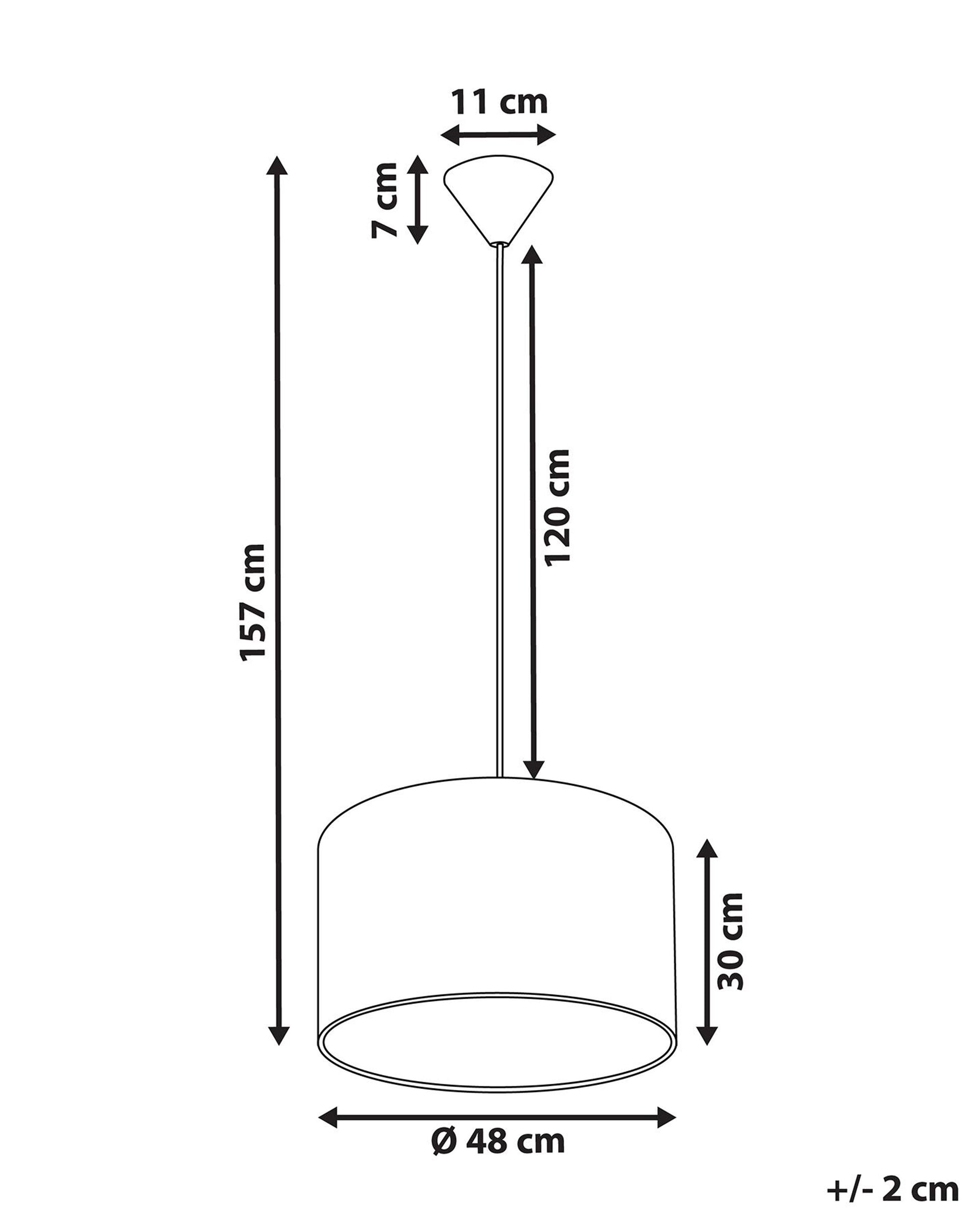  Pendant Lamp ZILLER White