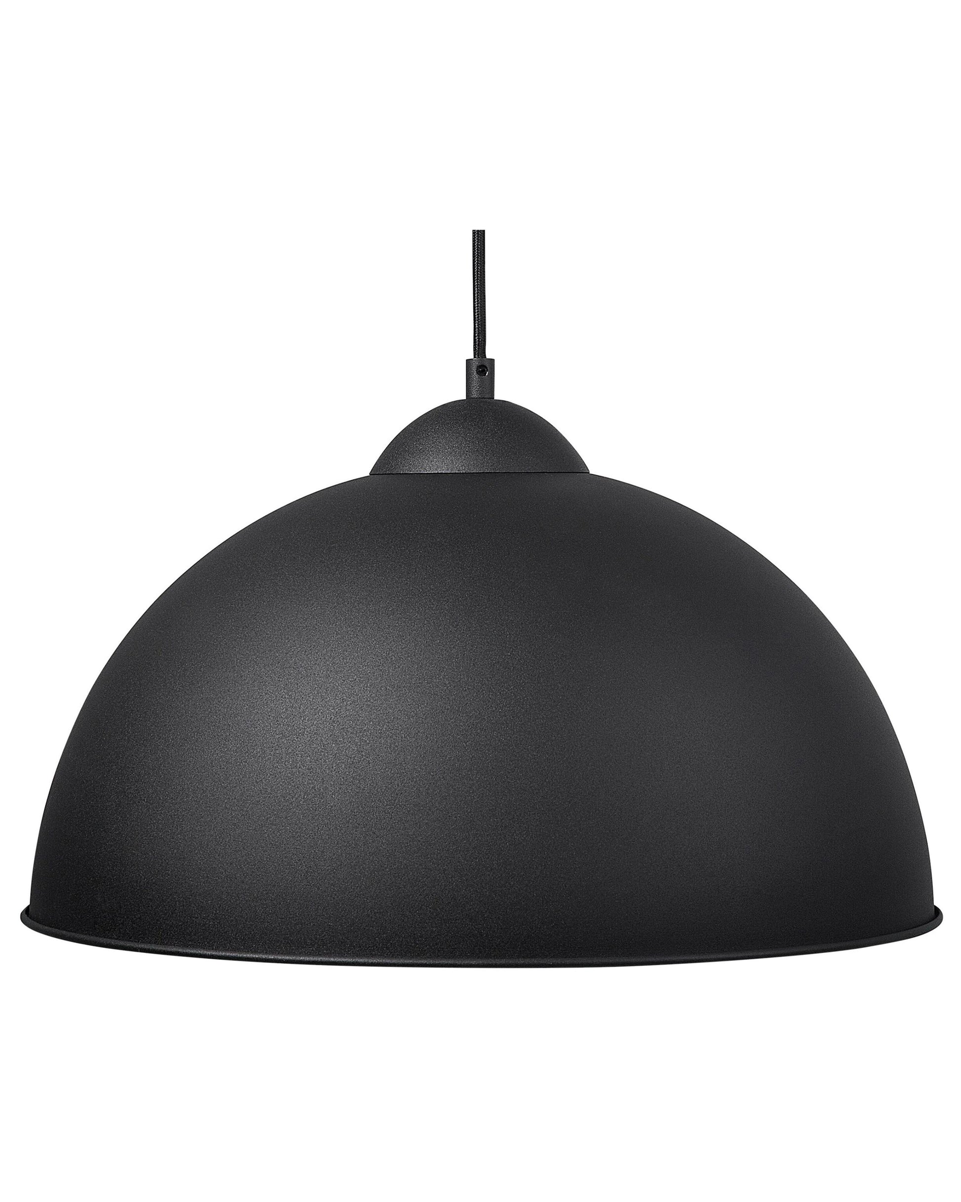  Pendant Lamp CETINA Metal Black