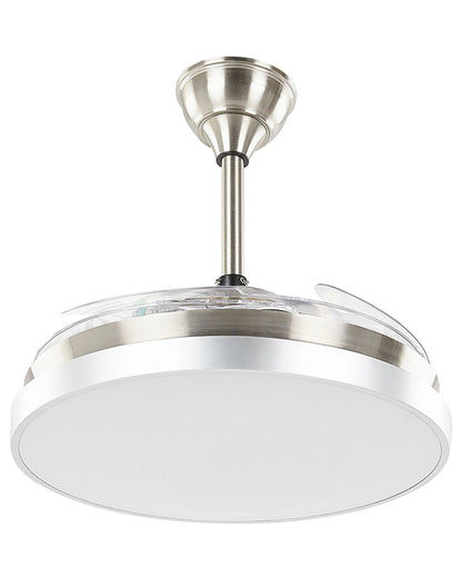 Ceiling Fan With Light IBAR With Remote LED Transparent