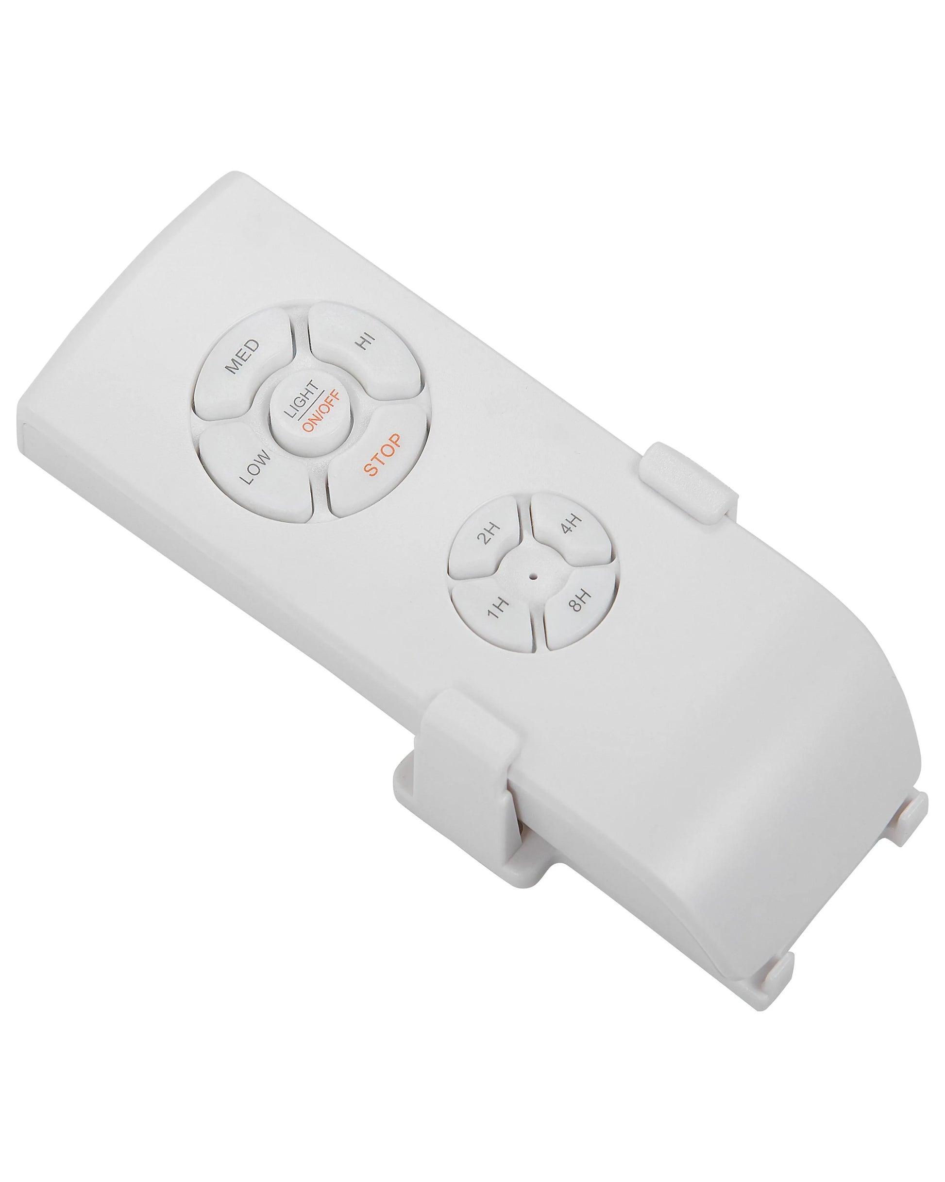  Ceiling Fan With Light IBAR With Remote LED Transparent