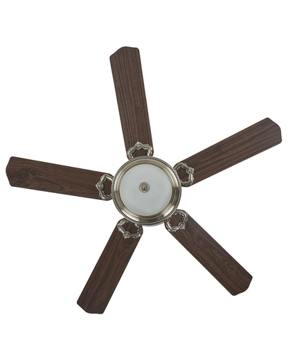 Ceiling Fan With Light BEGEJ With Remote LED Dark Brown