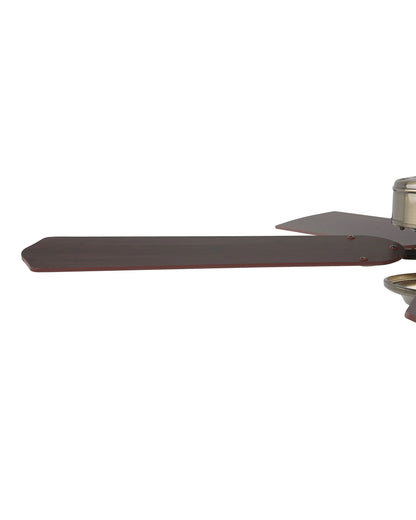  Ceiling Fan With Light BEGEJ With Remote LED Dark Brown