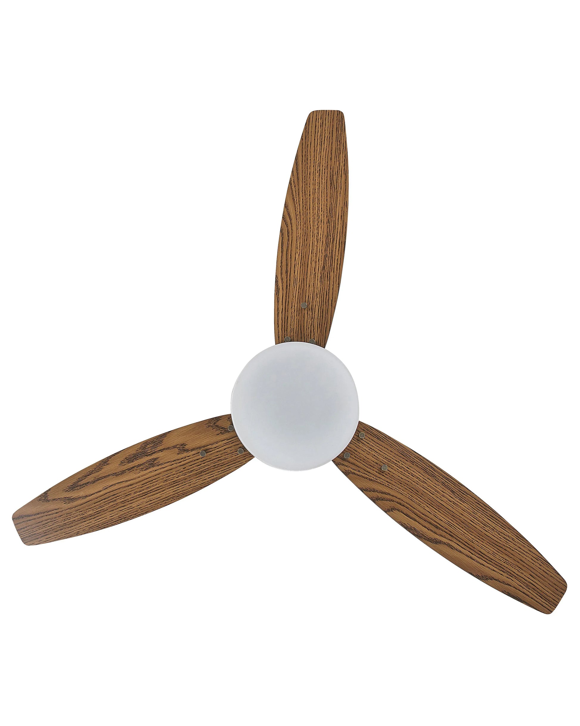  Ceiling Fan With Light MLAVA With Remote LED Brown