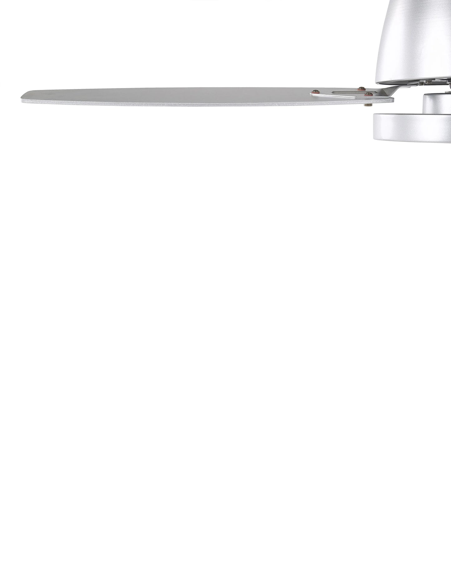  Ceiling Fan With Light MLAVA With Remote LED Silver