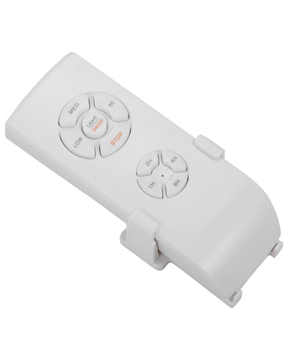  Ceiling Fan With Light BEGEJ With Remote LED Dark Brown