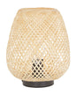  Table Lamp BOMU Bamboo Wood Light Brown