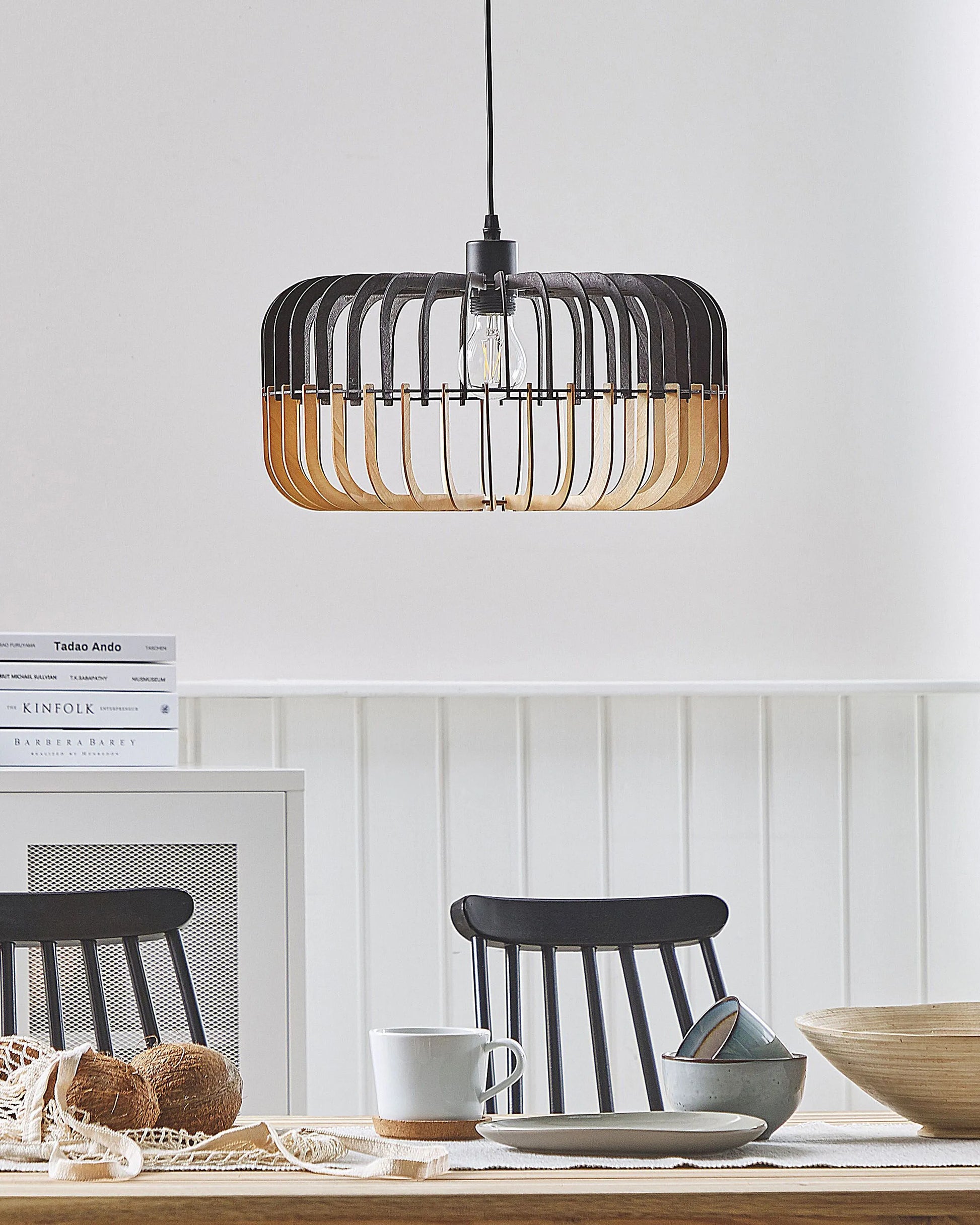  Pendant Lamp SOUS Brown/ Black