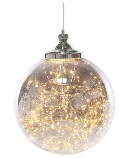  Pendant Lamp BENI Glass Silver
