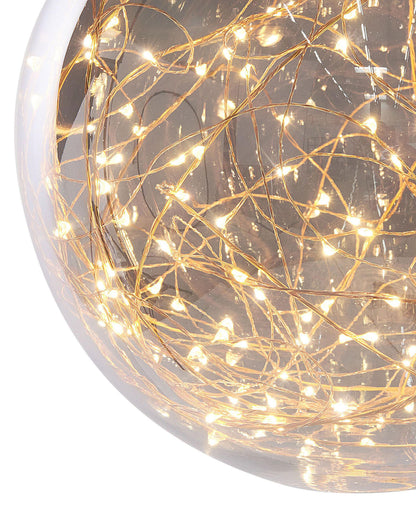  Pendant Lamp BENI Glass Silver