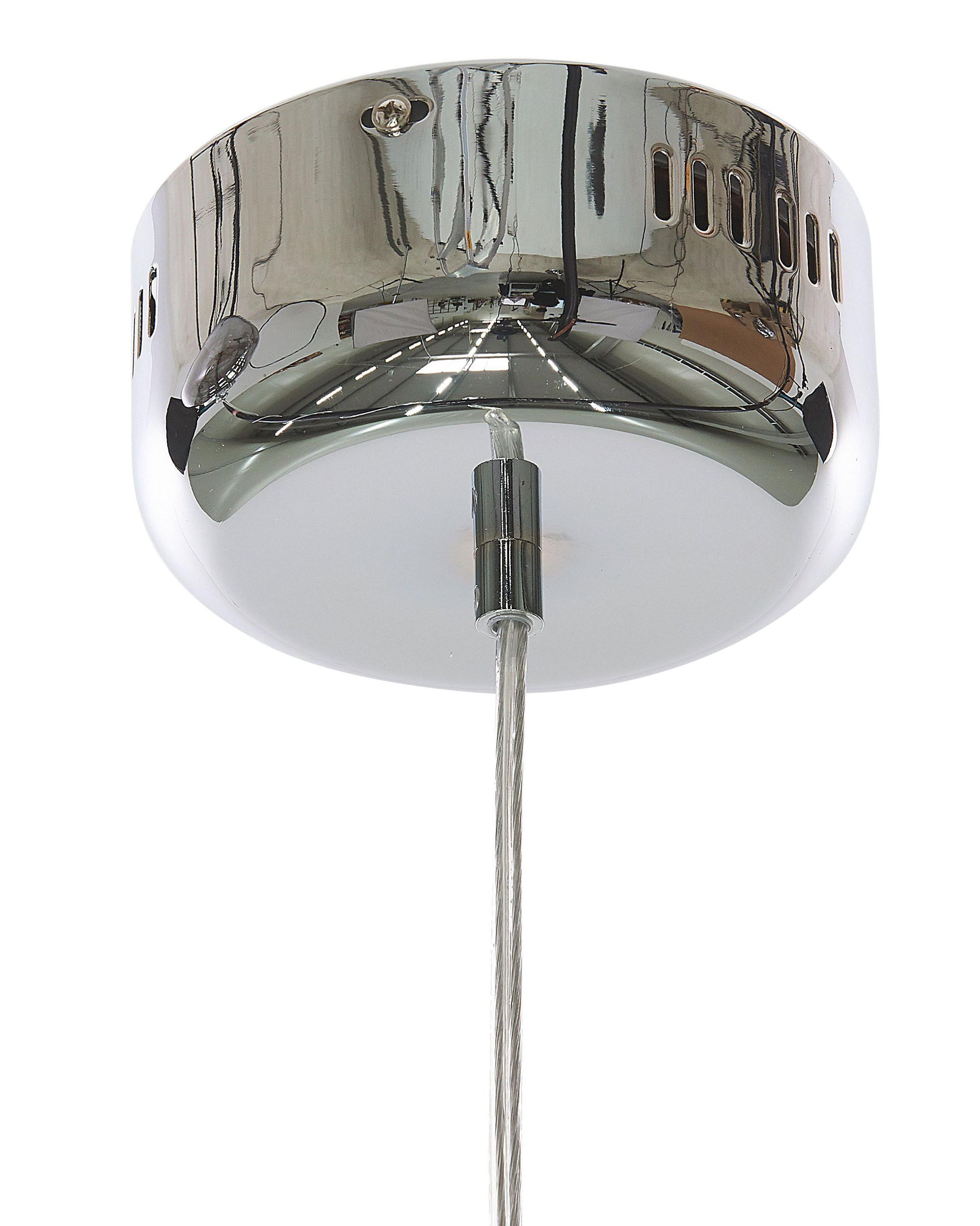  Pendant Lamp BENI Glass Silver