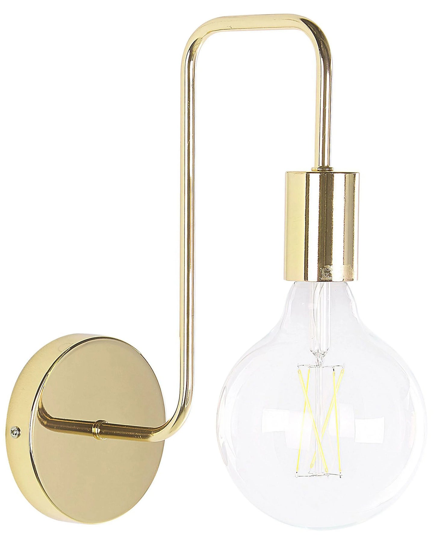  Wall Lamp SAVENA Metal Gold