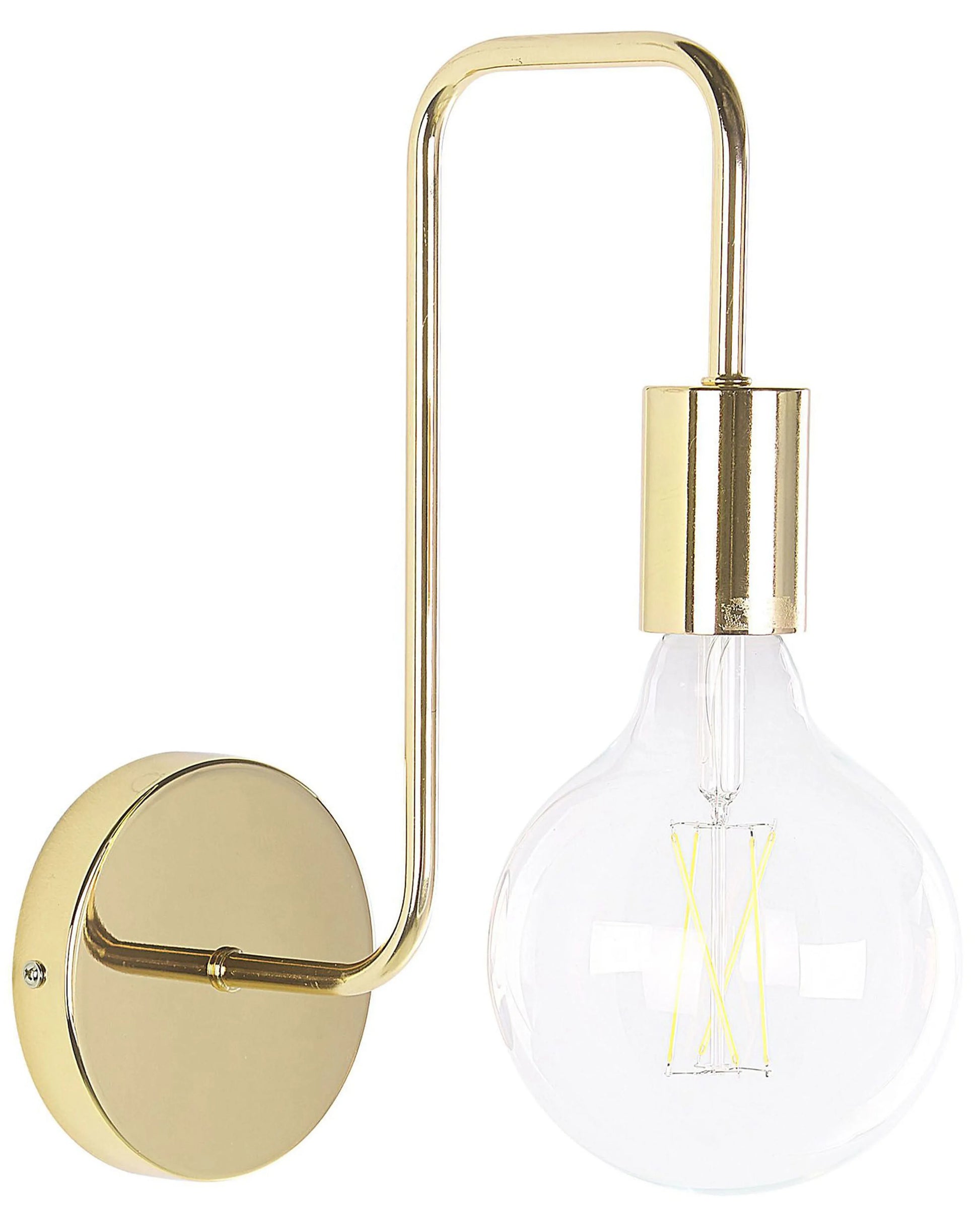  Wall Lamp SAVENA Metal Gold
