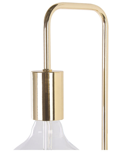  Floor Lamp SAVENA Metal Gold